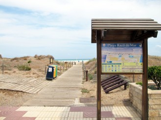 Platja de Canet o platja del Racó de Mar 2